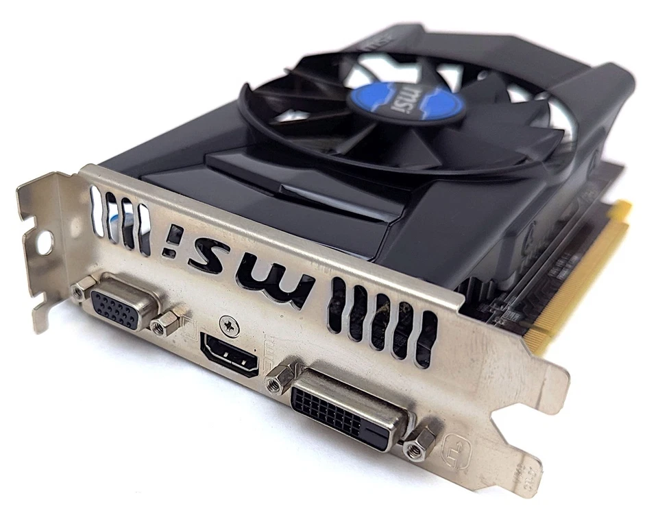 MSI AMD Radeon R7 250 OC 2GB GDDR3 PCI Express 3.0 x16 Video Card R7-250-2GD3-OC - Image 2 of 4