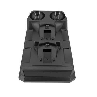 Black 4 In 1 Controller Charger Dock Station For Playstation 4 PS4 PSVR VR Move