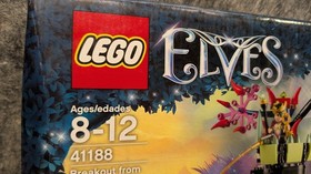 LEGO ELVES 41188 Breakout from the Goblin King's Fortress Building Set 🔥New🔥