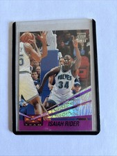 Isaiah Rider 1993-94 Stadium Club Beam Team #24 - Minnesota Timberwolves