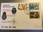 GB STAMPS FIRST DAY COVER 1972 ANNIVERSARY TUTANKHAMUN EXHIBITION