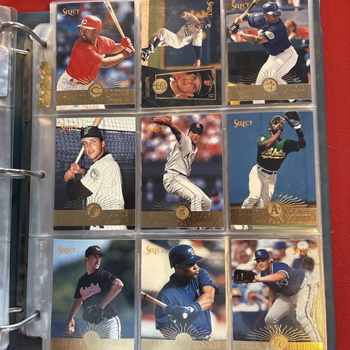 1995 Pinnacle Score Select BASEBALL Card Complete Set Alex Rodriguez RC 1-250 - Picture 13 of 17