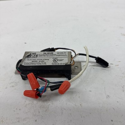 SDC Security Door Controls 45-4 Electric Strike 12/24VDC 630 45-4SU
