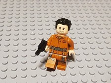 LEGO STAR WARS POE DAMERON LSW-0865 MIT BLASTER AUS 75188 IN TOP ZUSTAND 