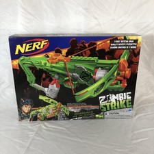NERF Zombie Strike Crossfire Bow Blaster SIGILLATO