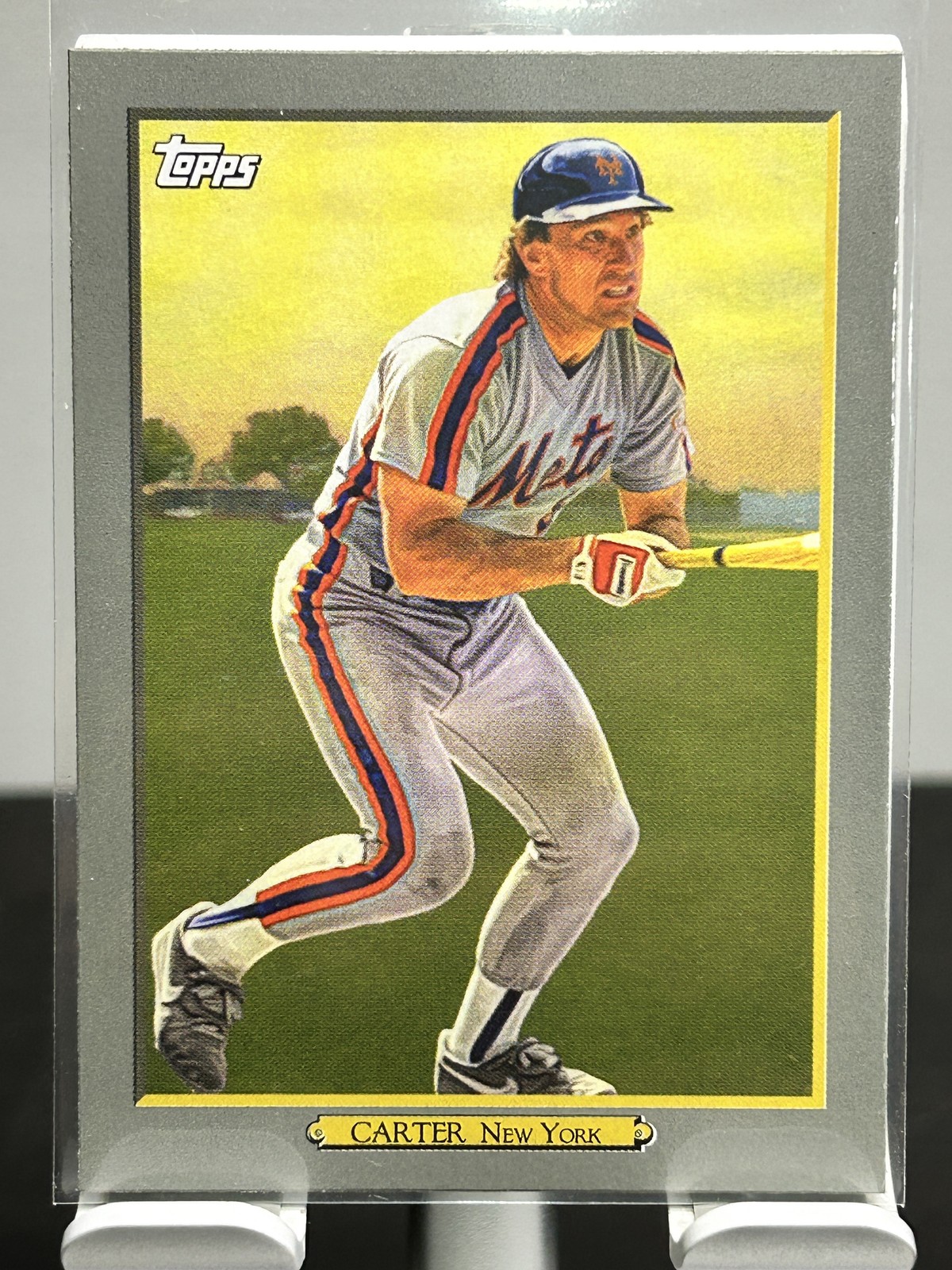 2020 Topps Update Turkey Red 2020 - #TR-18 - Gary Carter - New York Mets