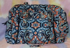 Vera Bradley Marrakesh Large Stroll Around Baby Bag - Diaper bag  changing pad