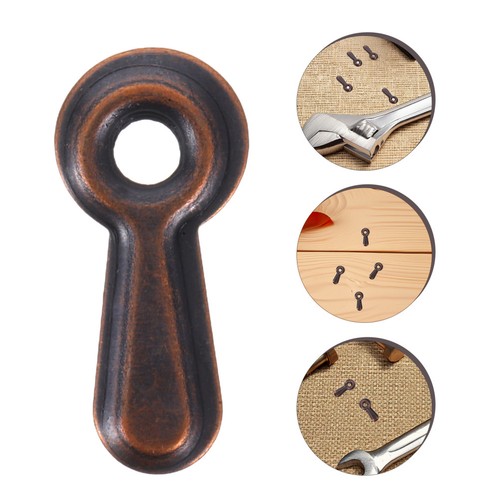  100 pièces accessoires pour cadre photo attaches à bouton tournant pour image - Zdjęcie 3 z 12