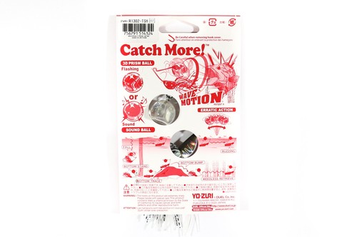Yo Zuri Duel 3DB Knuckle 1/4 Oz Leurre à Spinner Bait Qui Coule – Parfait Pour La Pêche En Eau Douce