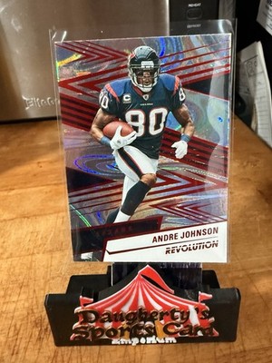 Andre Johnson--2025 Panini Revolution Swirl #188 Houston Texans | eBay