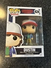 Funko Pop! Vinyl Stranger Things Dustin #424 Television Vinyl Figure F11