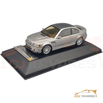 PREMIUMX PR0027 BMW M3 CSL STEEL GRAY METALLIC 2003 1/43