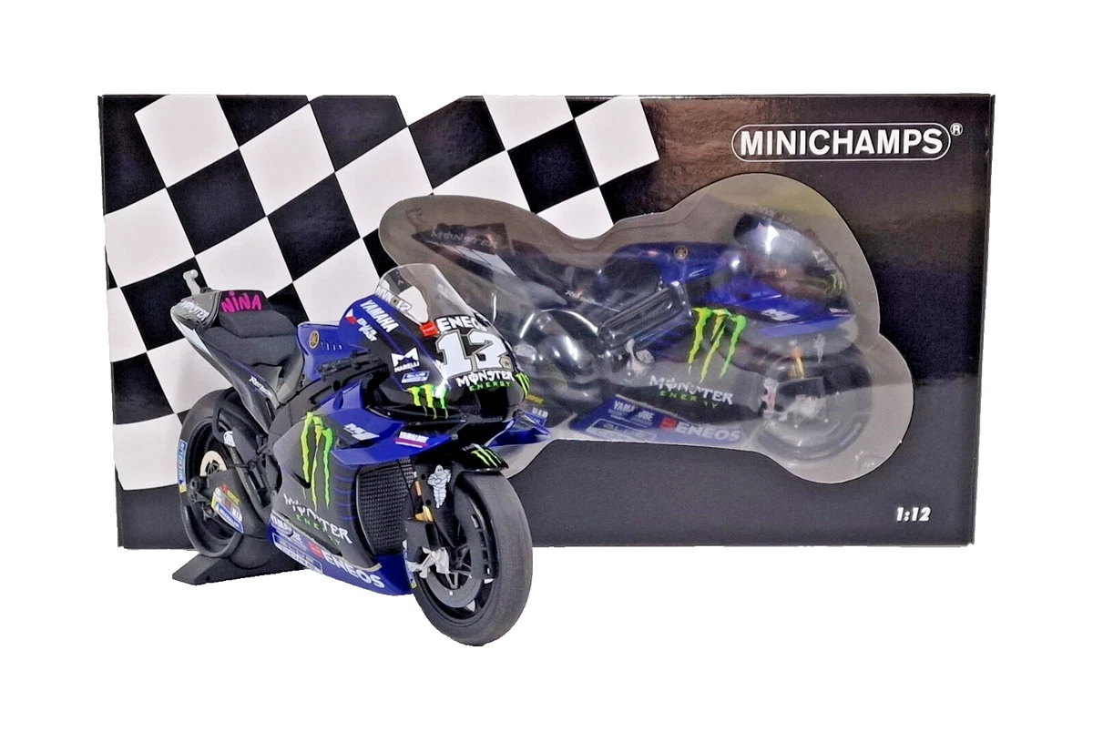 Yamaha YZR-M1 Contemporary Manufacture Diecast Motocross
