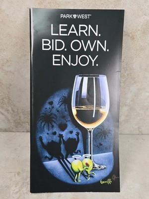 Park West Gallery Learn Bid Own Enjoy Art Catalog Full Color Auction Collectible