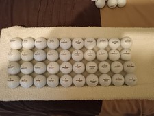 DUNLOP  GOLF BALLS X40 GRADE MINT PEARL FREE POSTAGE 