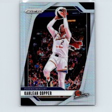 2024 Panini Prizm WNBA Kahleah Copper #115 Silver Prizm Phoenix Mercury