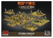 Flames of War: Soviet Storm Group (Late-War)