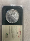 2002 Silver American Eagle Uncirculated Littleton Coin Company Sealed OGP