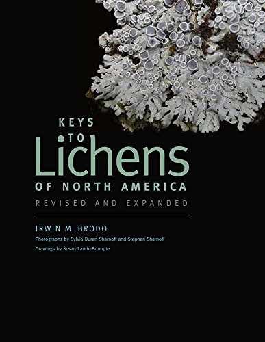Keys to Lichens of North America: - Spiral-bound, by Brodo Irwin M. - New h