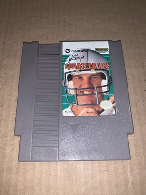 John Elway's Quarterback (Nintendo NES, 1989) Cartridge Only, Tested 