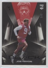 2021 Panini Black Rookies Ruby 2/8 Joe Tryon-Shoyinka Joe Tryon #157 3h1