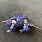 Rock Lords Rockasaurs Spike Stone Tonka Purple 1985 vintage Bandai transformer