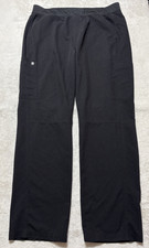 FIGS Axim Cargo Scrub Pants Men's Size XXL 2XL Black Technical Collection