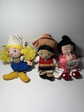 It's a Small World Bean Bag Toy Plush Disney Store With Tags