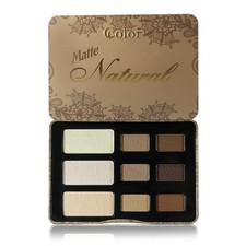 Ccolor Cosmetics - Matte Natural, 9-Color 1 Count (Pack of 1), Natural