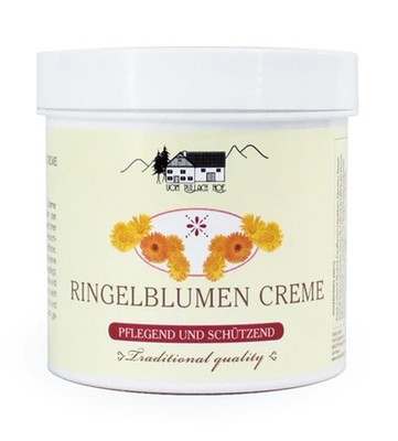 1x Ringelblumen Creme 250ml vom Pullach Hof, Calendula Creme, Salbe, Balsam