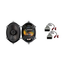 Fits Ford F-Series 1992-1996 Rear Side Panel Replacement Harmony HA-R68 Speakers