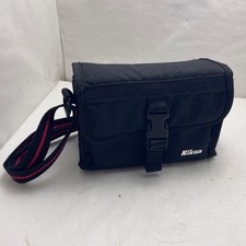 Genuine Nikon Carrying Case Bag Black With Shoulder Strap