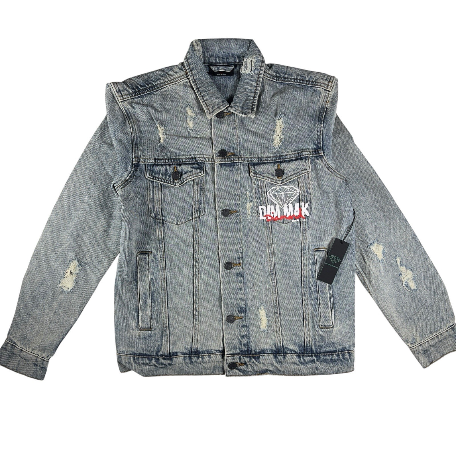 Diamond Supply Co x Dim Mak Denim Jacket