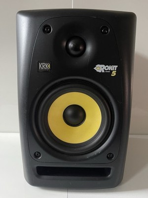 KRK Systems Rokit 5 RPG2 Powered Active Studio Monitor Speaker, Tested & working