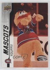2022 Upper Deck National Hockey Card Day Mascots Youppi #M-6 8tn