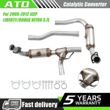 Catalytic Converters for 2007-2011 2012 Dodge Nitro 2008-2013 Jeep Liberty 3.7L