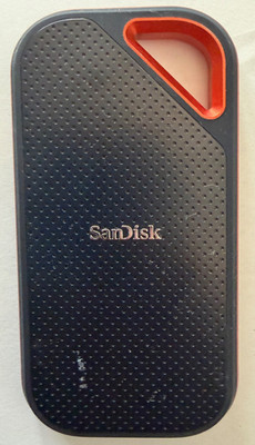 SanDisk Extreme PRO V2 2TB USB-C Portable External SSD