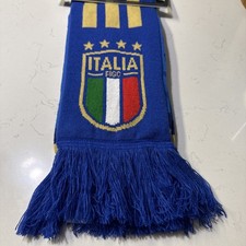 Adidas Italy Soccer Football Scarf One Size New NWT