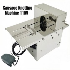 Auto Sausage Linker Tying Machine Sausage Knotting Machine Sausage Twist Machine