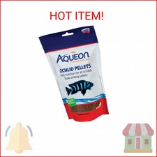 Aqueon Cichlid Food Mini 8.5 Ounces