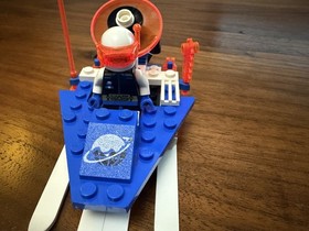 LEGO Space: Celestial Sled (6834) and Ice Tunnelator (6814) - With Manuals
