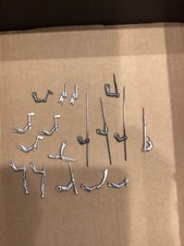 17 Vintage Lead Britains Toy Soldier PARTS