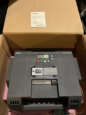 Siemens Sinamics V20 Inverter (6SL3210-5BE27-5UV0) FREQUENCY DRIVE- VFD