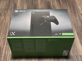 Microsoft Xbox Series x 1TB Black