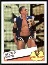 2015 Topps Heritage WWE Called Up #7 Alex Riley