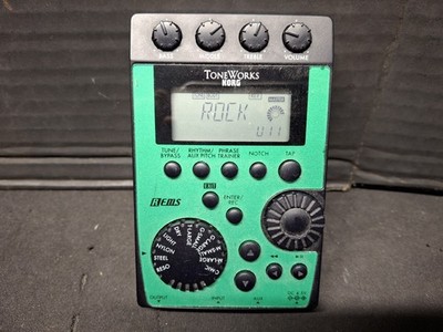 Korg Pandora PX4A Acoustic Guitar Multi Effects Processor