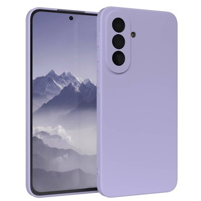 Handyhülle für Samsung Galaxy A57 Silikon Back Cover Schutz Case Lavendel Blau