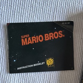 Nintendo Super Mario Bros. PAL Nintendo NES Game Boxed w/ Manual (Mattel)