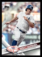 2017 Topps Opening Day - Brett Gardner #97 New York Yankees