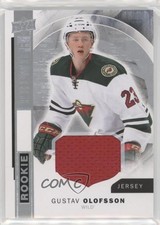 2015-16 Upper Deck Premier Rookie Set Jersey Gustav Olofsson #R-38 no9